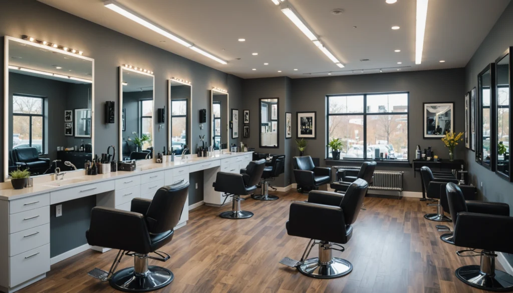 ouvrir son salon de coiffure